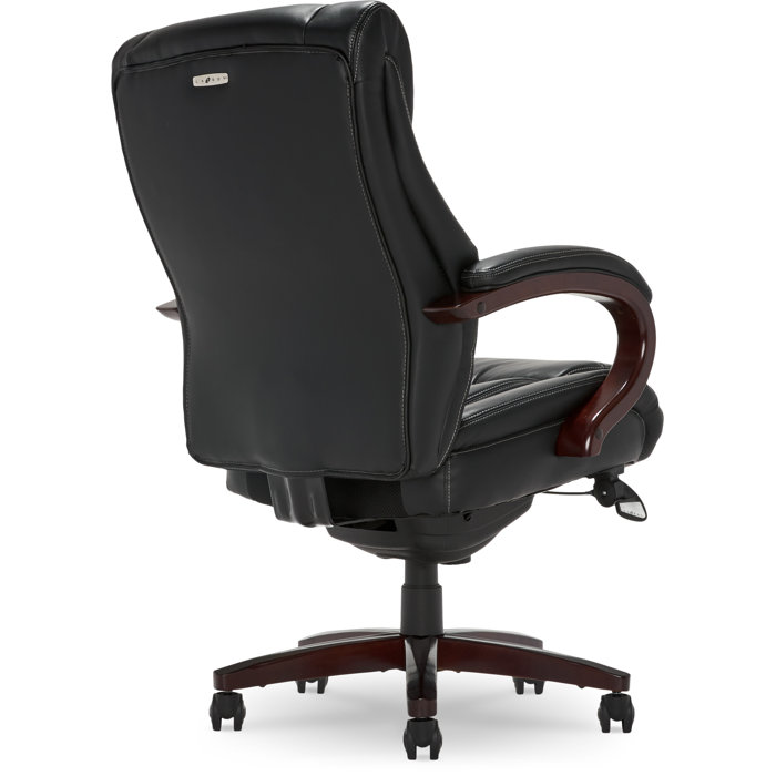 LaZBoy Bellamy Executive Office Chair with Memory Foam Cushions